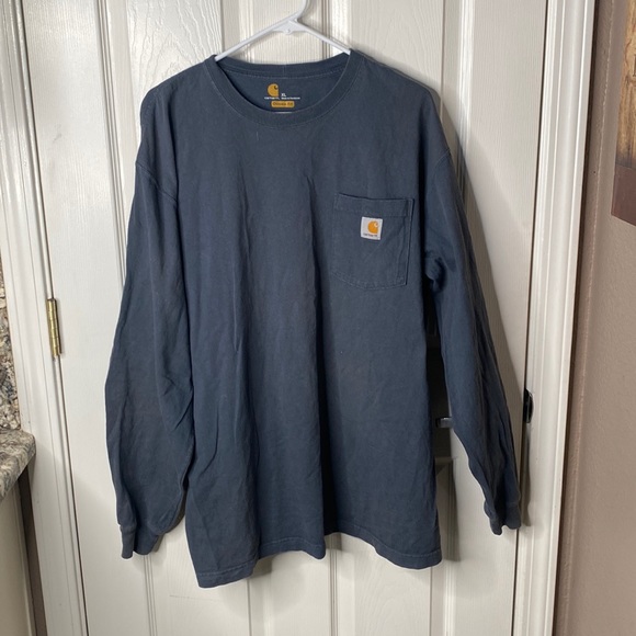 Carhartt Other - XL long sleeve Carhartt mens grey shirt
